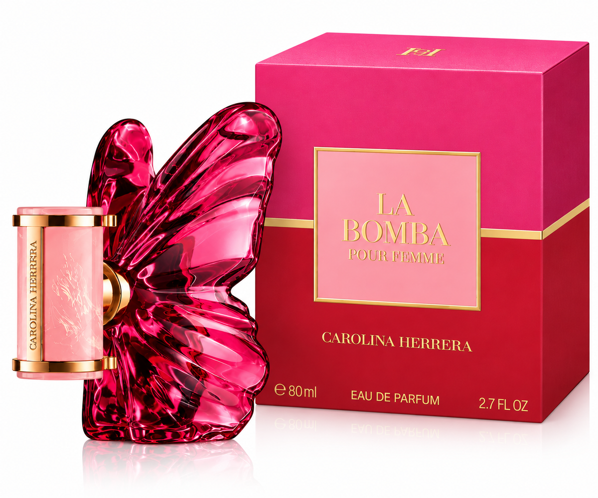 PERFUME CAROLINA HERRERA LA BOMBA 80ML EDP ORIGINAL
