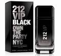 PERFUME CAROLINA HERRERA 212 VIP MEN BLACK 100ML/200ML EDP ORIGINAL