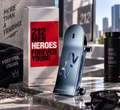 PERFUME CAROLINA HERRERA 212 HEROES HOMBRE 90ML EDT ORIGINAL