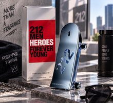 PERFUME CAROLINA HERRERA 212 HEROES HOMBRE 90ML EDT ORIGINAL