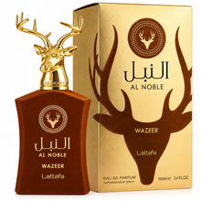 PERFUME LATTAFA AL NOBLE WAZEER 100ML EDP ORIGINAL