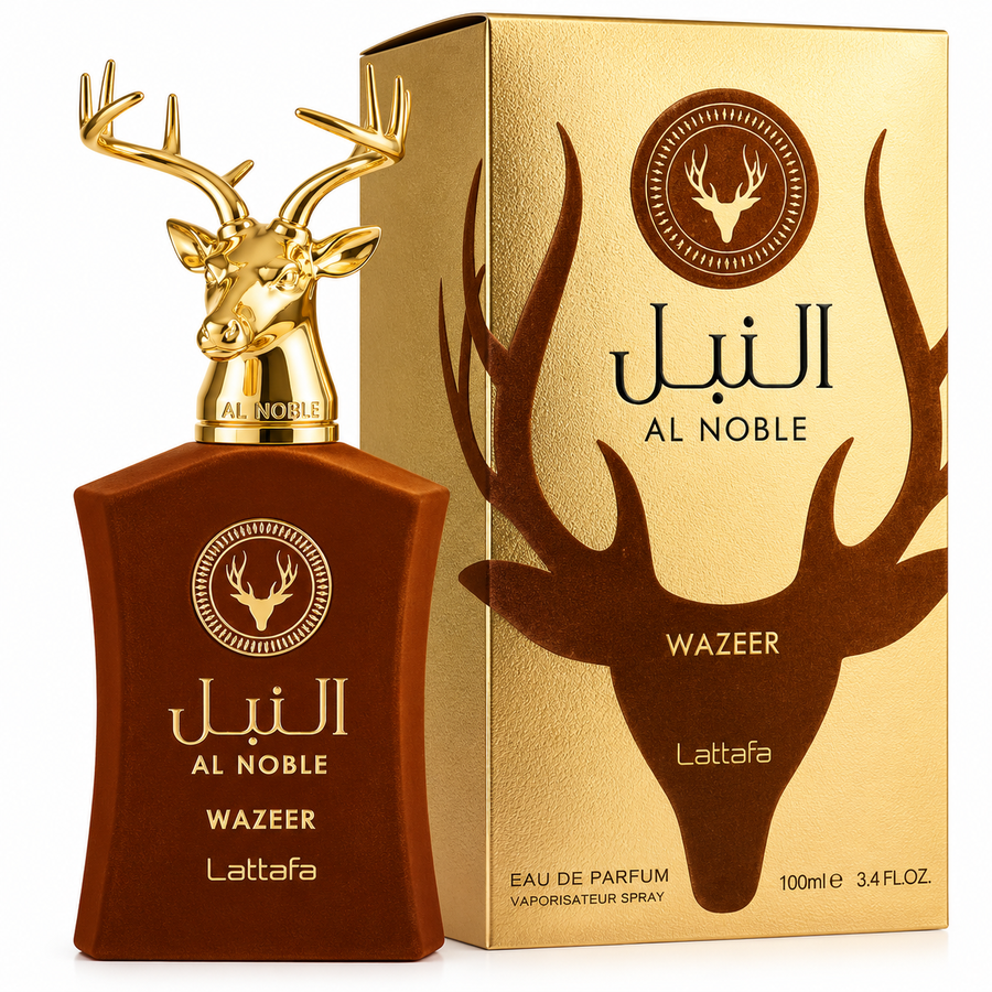 PERFUME LATTAFA AL NOBLE WAZEER 100ML EDP ORIGINAL