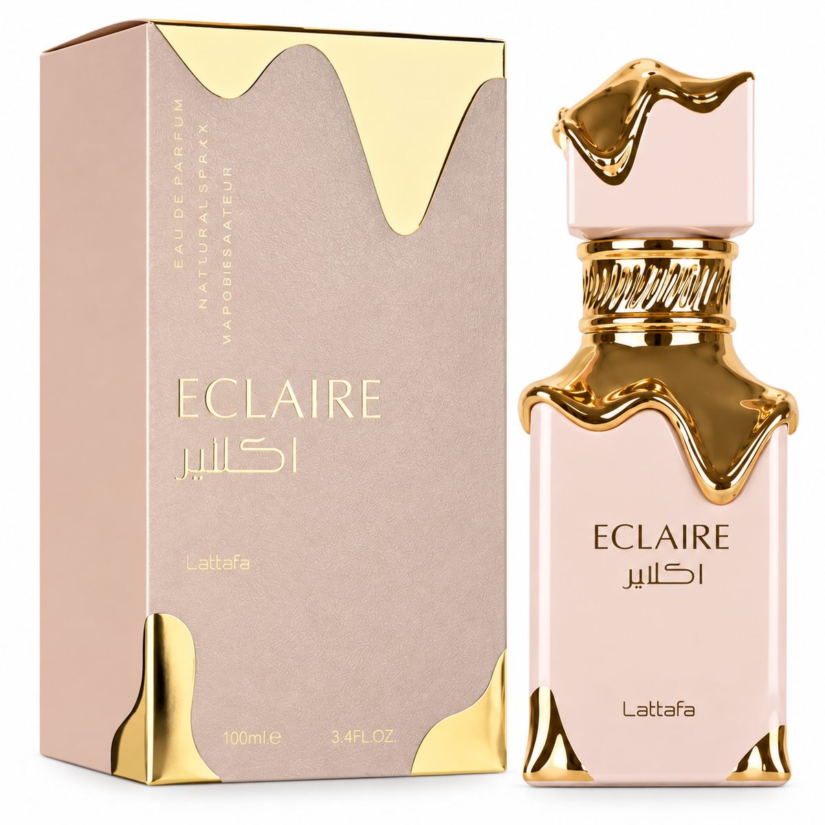 PERFUME LATTAFA ECLAIRE 100ML EDP ORIGINAL