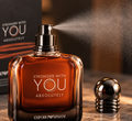 PERFUME ARMANI EMPORIO STRONGER WITH YOU ABSOLUTELY 100ML PARFUM ORIGINAL