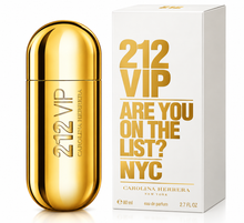 PERFUME CAROLINA HERRERA 212 VIP DAMA 80ML EDP ORIGINAL