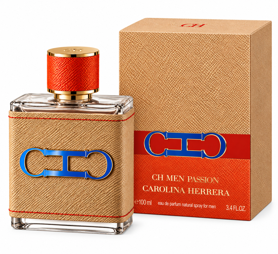 PERFUME CAROLINA HERRERA CH PASION FOR HIM 100ML EDT ORIGINAL