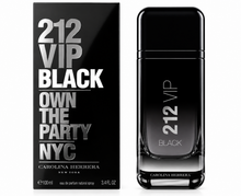 PERFUME CAROLINA HERRERA 212 VIP MEN BLACK 100ML/200ML EDP ORIGINAL