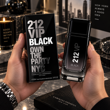 PERFUME CAROLINA HERRERA 212 VIP MEN BLACK 100ML/200ML EDP ORIGINAL