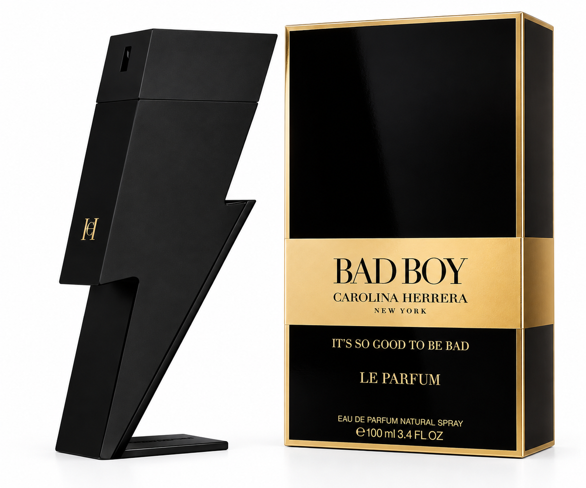 PERFUME CAROLINA HERRERA BAD BOY LE PARFUM 100ML ORIGINAL