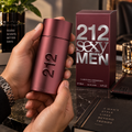 PERFUME CAROLINA HERRERA 212 SEXY HOMBRE 100ML EDT ORIGINAL