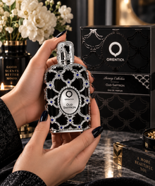 PERFUME AL HARAMAIN ORIENTICA OUD SAFFRON 80ML EDP ORIGINAL