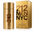 PERFUME CAROLINA HERRERA 212 MEN 100ML PARFUM ORIGINAL