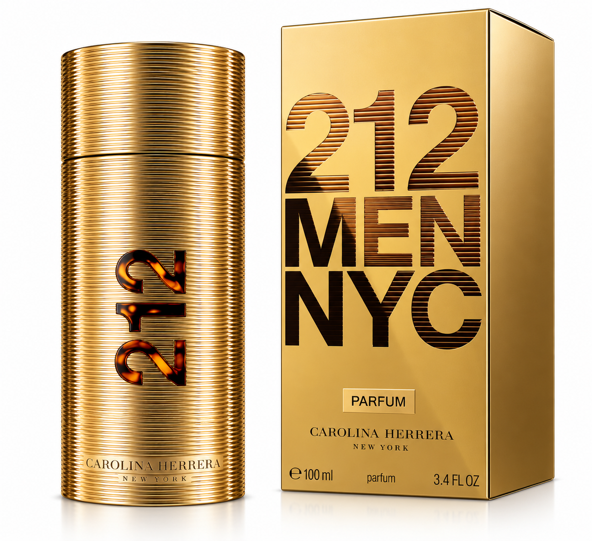 PERFUME CAROLINA HERRERA 212 MEN 100ML PARFUM ORIGINAL