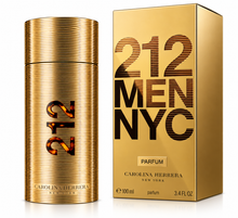 PERFUME CAROLINA HERRERA 212 MEN 100ML PARFUM ORIGINAL