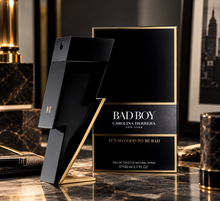 PERFUME CAROLINA HERRERA BAD BOY 100ML EDT ORIGINAL