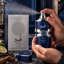PERFUME LATTAFA ASAD ZANZIBAR  LIMITED EDITION 100ML EDP ORIGINAL