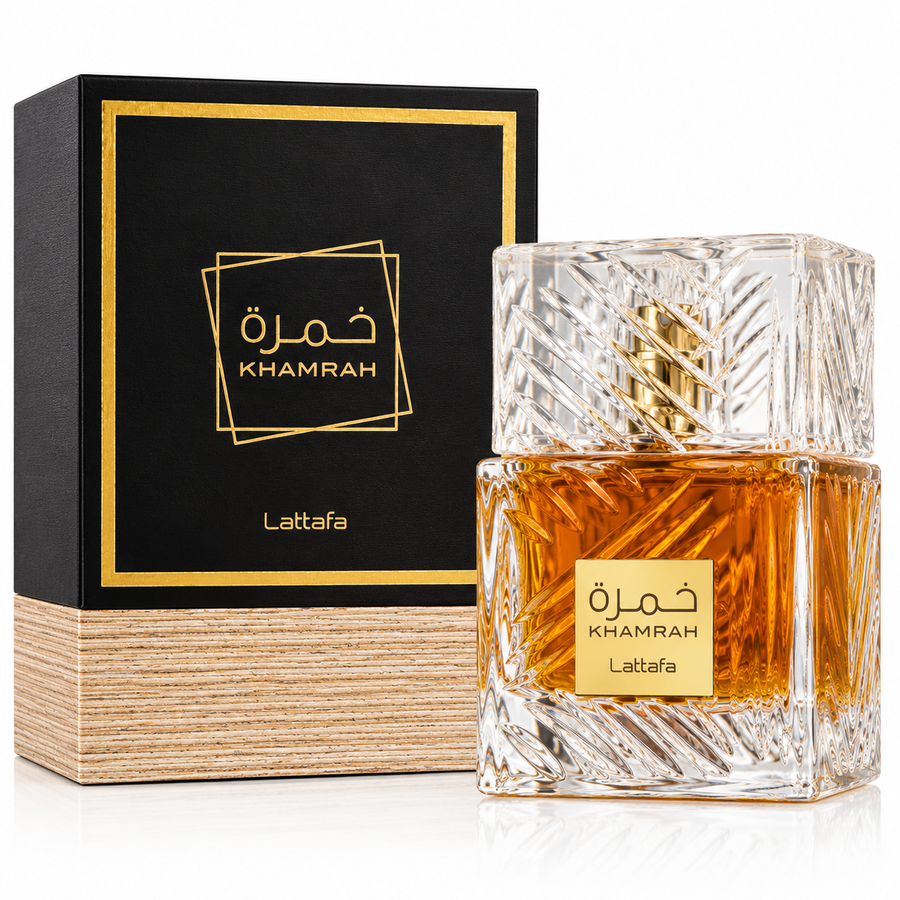 PERFUME LATTAFA KHAMRAH 100ML EDP ORIGINAL