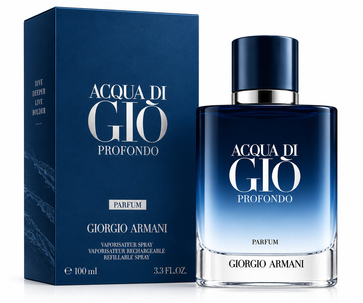 PERFUME GIORGIO ARMANI ACQUA DI GIO PROFONDO PARFUM ORIGINAL
