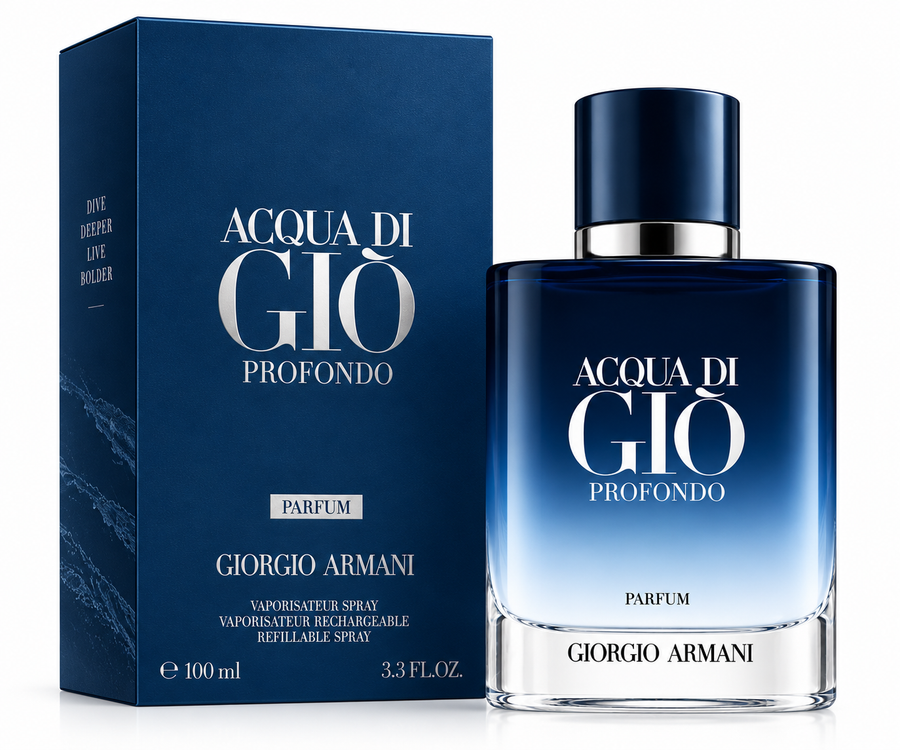 PERFUME GIORGIO ARMANI ACQUA DI GIO PROFONDO PARFUM ORIGINAL