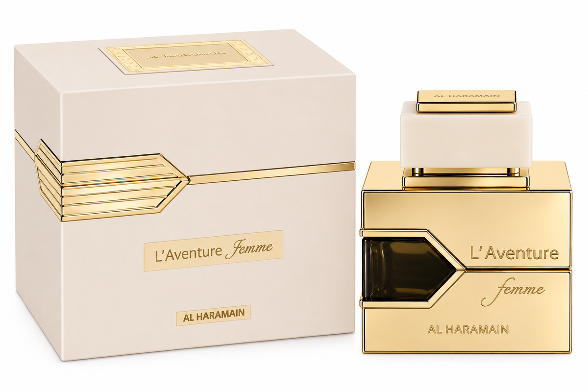 PERFUME AL HARAMAIN L`AVENTURE FEMME 100ML EDP ORIGINAL