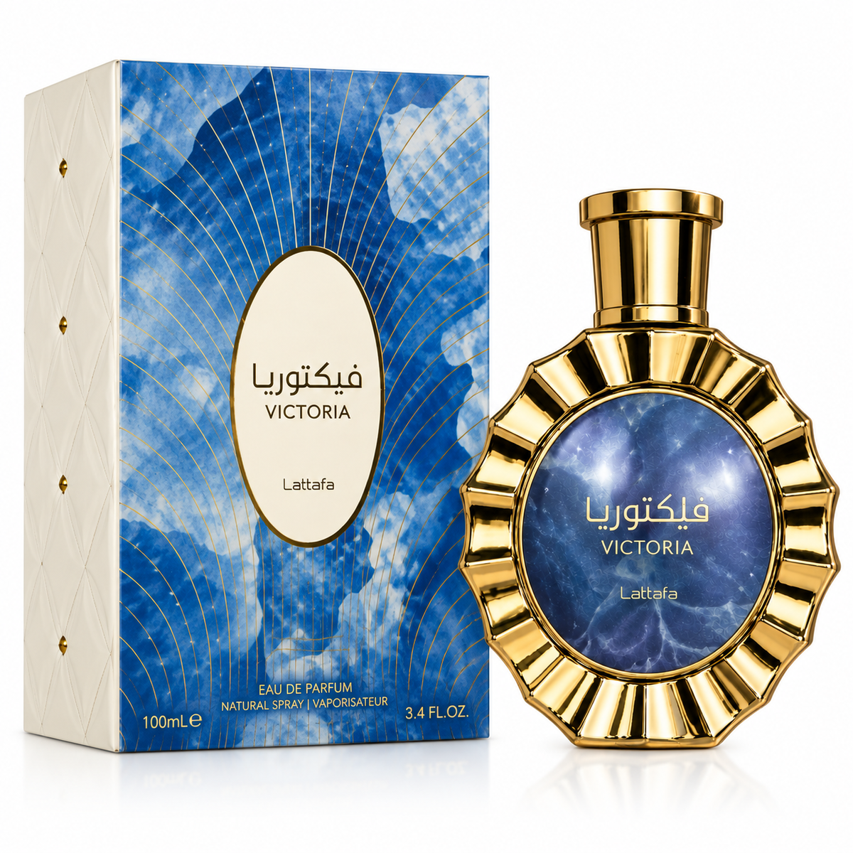 PERFUME LATTAFA VICTORIA 100ML EDP ORIGINAL