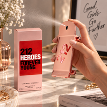 PERFUME CAROLINA HERRERA 212 HEROES DAMA 80ML EDP ORIGINAL