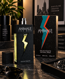 PERFUME ANIMALE FOR MEN 100ML/200ML EDT ORIGINAL