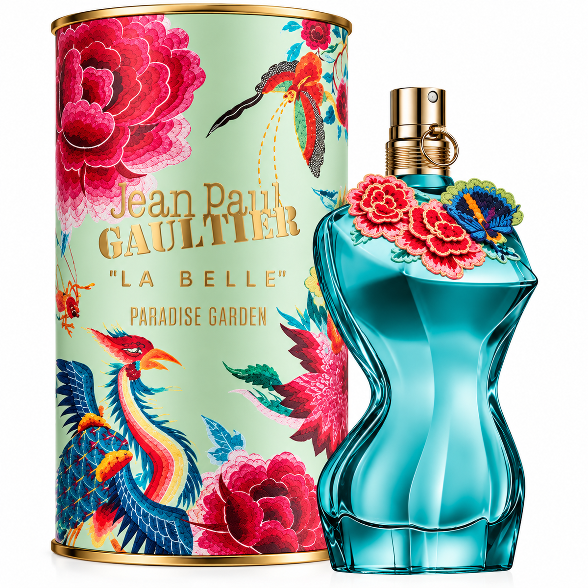 PERFUME JEAN PAUL GAULTIER LA BELLE PARADISE GARDEN 100ML EDT ORIGINAL