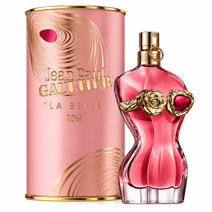 PERFUME JEAN PAUL GAULTIER LA BELLE ROSEA 100ML EDP ORIGINAL
