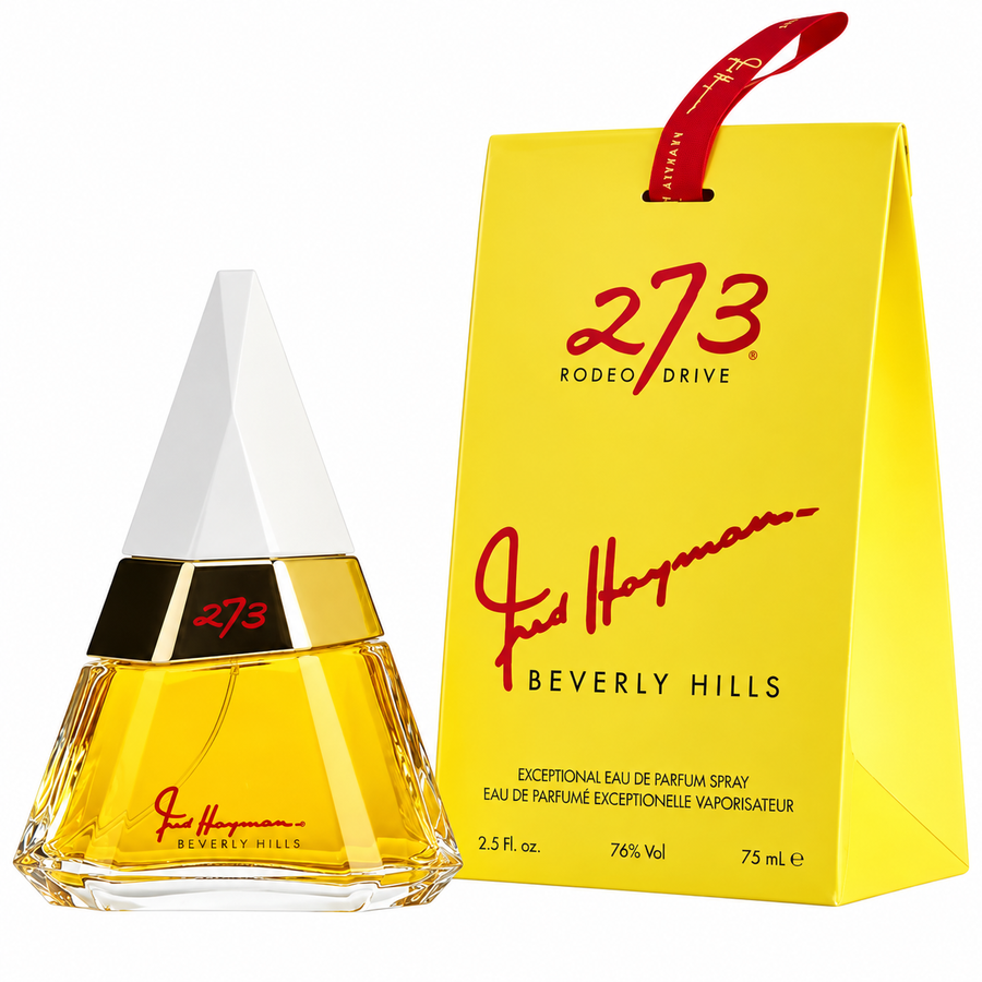 PERFUME FRED HAYMAN 273 BEVERLY HILLS 75ML EDP ORIGINAL