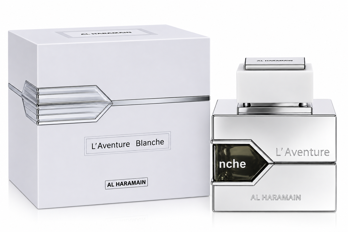 PERFUME AL HARAMAIN L`AVENTURE BLANCHE 100ML EDP ORIGINAL