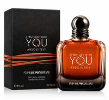 PERFUME ARMANI EMPORIO STRONGER WITH YOU ABSOLUTELY 100ML PARFUM ORIGINAL