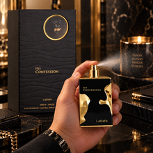 PERFUME LATTAFA HIS CONFESSION 100ML EDP ORIGINAL