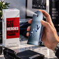 PERFUME CAROLINA HERRERA 212 HEROES HOMBRE 90ML EDT ORIGINAL