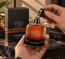 PERFUME ARMANI EMPORIO STRONGER WITH YOU ABSOLUTELY 100ML PARFUM ORIGINAL