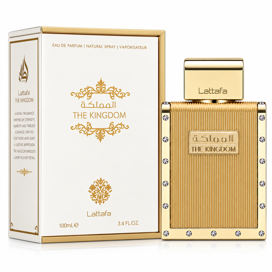 PERFUME LATTAFA THE KINGDOM FOR MEN 100ML EDP ORIGINAL