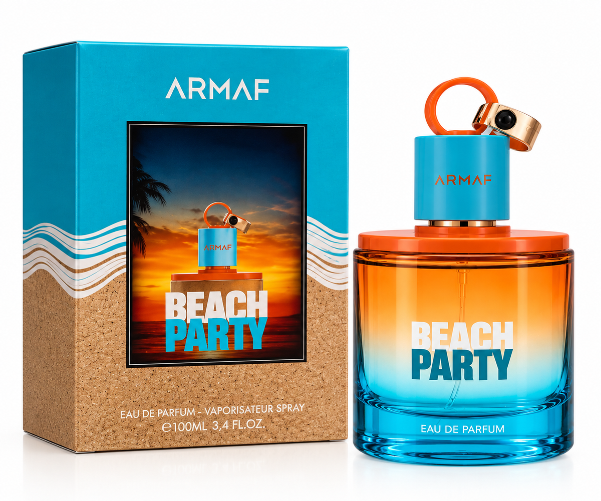 PERFUME ARMAF BEACH PARTY 100ML EDP ORIGINAL