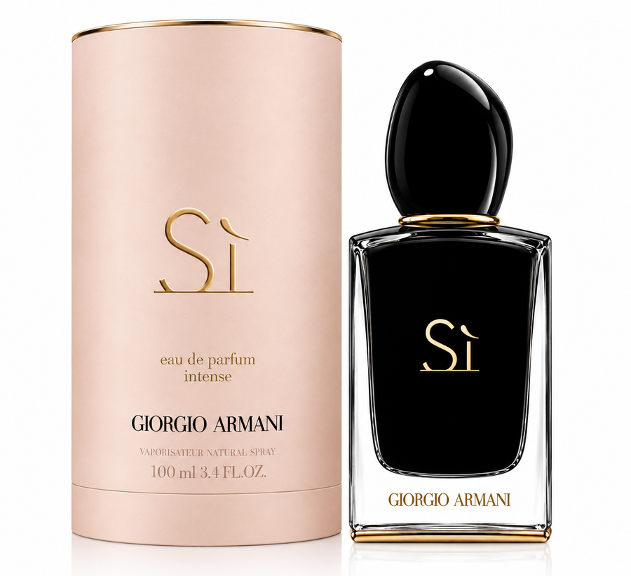 PERFUME  GIORGIO ARMANI SI INTENSE 100ML EDP ORIGINAL