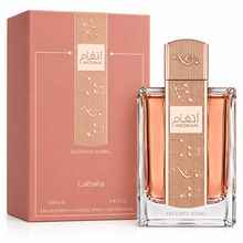 PERFUME LATTAFA ANGHAM SECOND SONG 100ML EDP ORIGINAL