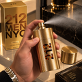 PERFUME CAROLINA HERRERA 212 MEN 100ML PARFUM ORIGINAL