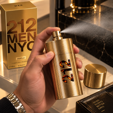 PERFUME CAROLINA HERRERA 212 MEN 100ML PARFUM ORIGINAL