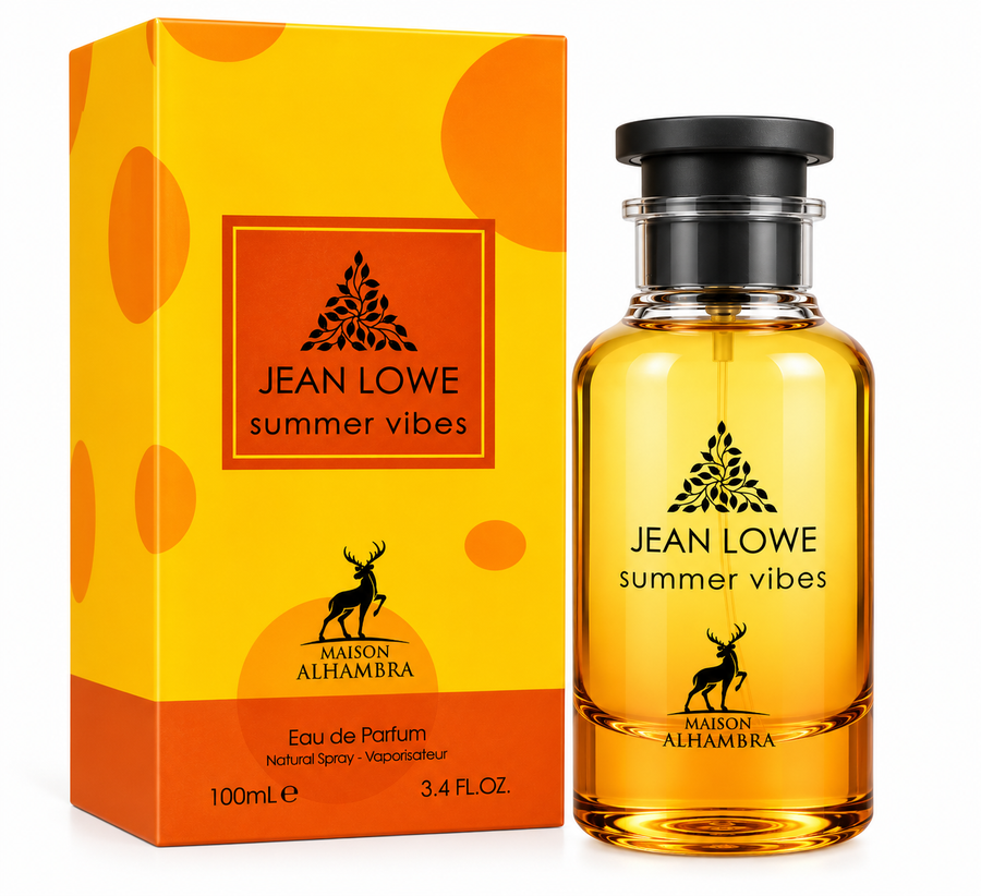 PERFUME MAISON ALHAMBRA JEAN LOWE SUMMER VIBES 100ML EDP ORIGINAL