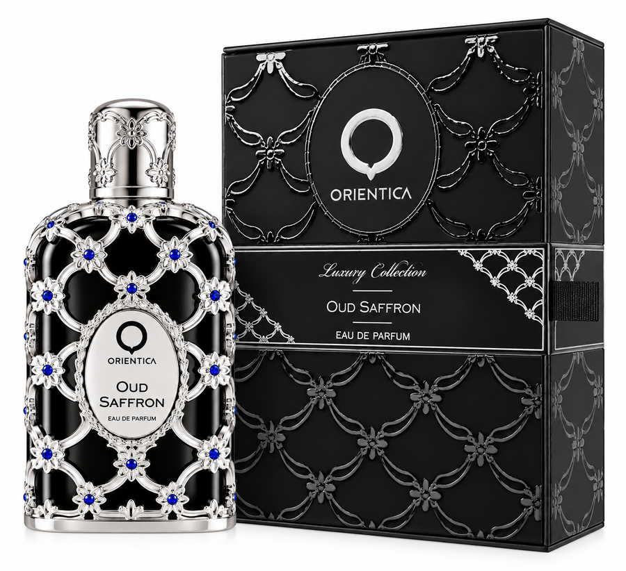 PERFUME AL HARAMAIN ORIENTICA OUD SAFFRON 80ML EDP ORIGINAL