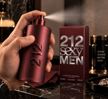 PERFUME CAROLINA HERRERA 212 SEXY HOMBRE 100ML EDT ORIGINAL