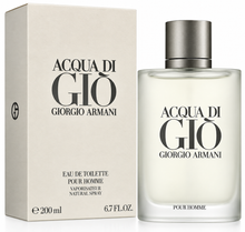PERFUME GIORGIO ARMANI ACQUA DI GIO POUR HOMME 100ML EDT ORIGINAL