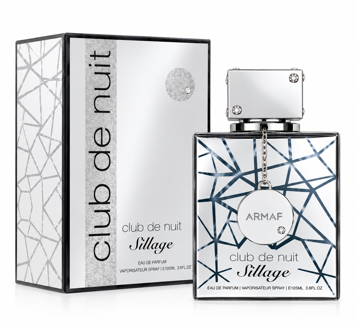 PERFUME ARMAF CLUB DE NUIT SILLAGE 105ML EDP ORIGINAL