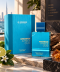 PERFUME AL HARAMAIN AMBER OUD AQUA DUBAI EXTRAIT DE PARFUM  ORIGINAL