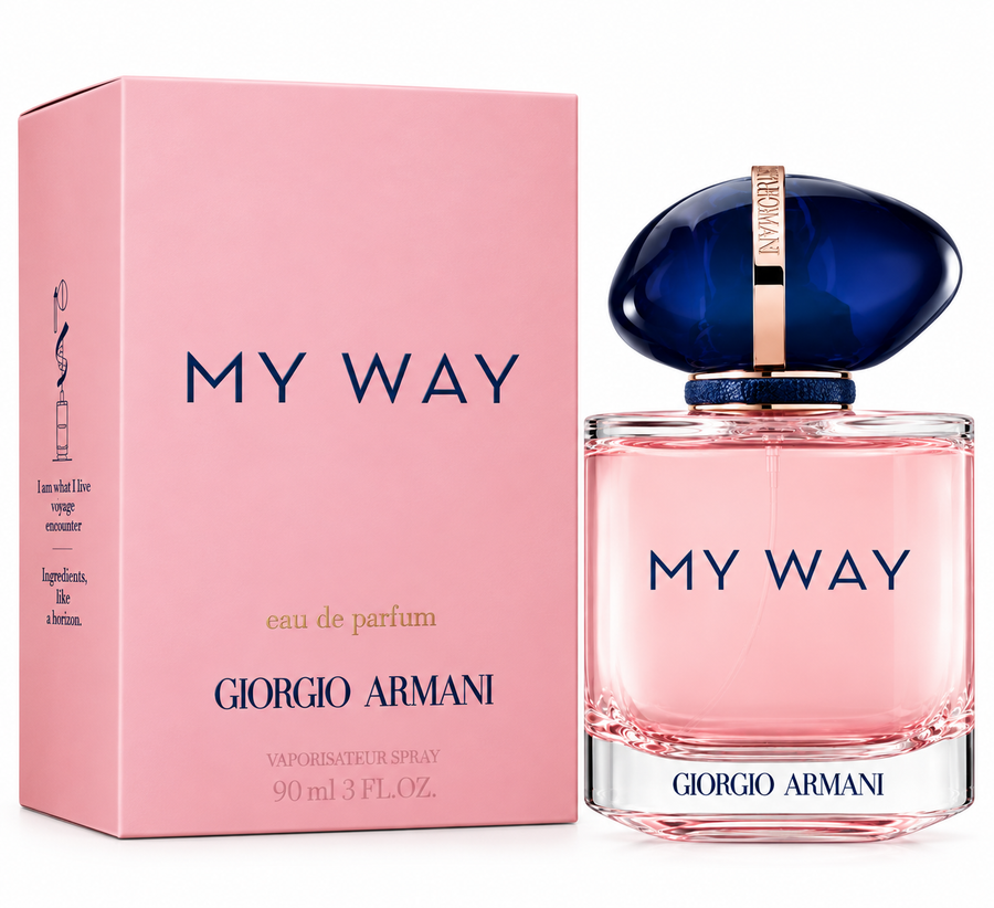 PERFUME  GIORGIO ARMANI MY WAY 90ML EDP ORIGINAL