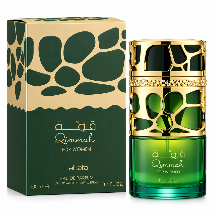 PERFUME LATTAFA QIMMAH FOR WOMEN 100ML EDP ORIGINAL