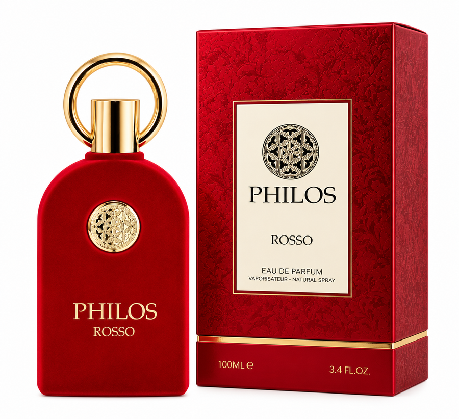 PERFUME MAISON ALHAMBRA PHILOS ROSSO 100ML EDP ORIGINAL